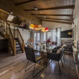 Central & Elegant Apartments,partially with Fireplace, by Zermatt Rental
