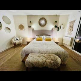 칼레에 위치한 호텔 Le côte d opale bohème plage
