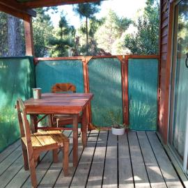 Chalets rustiques en pleine nature, L'ARCHIPEL, hotel in Punta Del Diablo