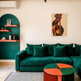 My Cosy Place Cosy Apartment Casa gare Oasis, hotel u gradu 'LʼOasis'