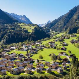 Chalet Resort Montafon II - Chalet-Apartments & Ferienwohnungen, viešbutis mieste Sankt Gallenkirch