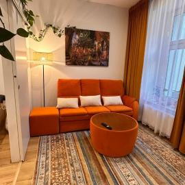 Miodowy apartament
