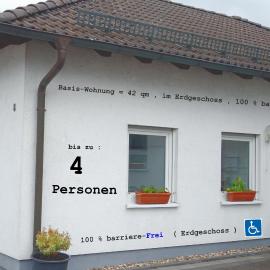Viesnīca Ferien im Sauerland ( barrierefreie Wohnung ) pilsētā Pletenberga