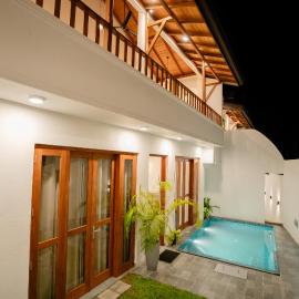Villa Balcony Bliss