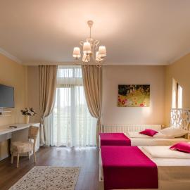 Seva Hotel Health Club, отель в городе Кымпина