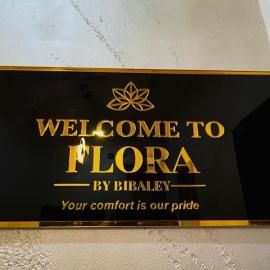 Flora By Bibaley Hotel, hotelli Kadunassa