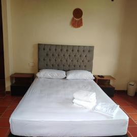 Hospedaje Barichara a 4 cuadras de la plaza principal, hotel in Barichara