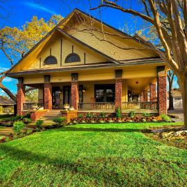 Historic Porch House - Downtown McKinney, hotel a McKinney