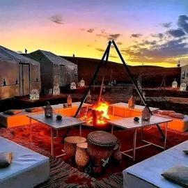 Merzouga berber sahara desert camps