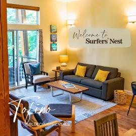 Surfers' Nest - Waterfront home in Ucluelet