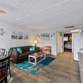 1 Bedroom Condo with Heated Pool in Prime Location