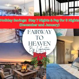 Fairway to Heaven at Four Season 2BED2BATH Condo, готель у місті Лейк-Озарк