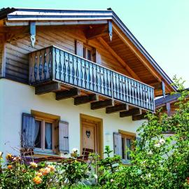 Familienfreundliches Ferienhaus im Landhausstil im Vital Camp Bayerbach