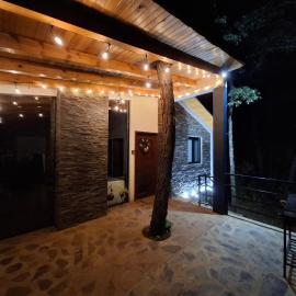 Cabaña "Alexa", en el corazón del bosque de Mazamitla