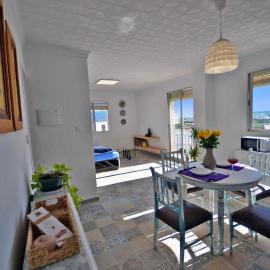 La Perla del Castillo, Camas King, Terraza, Vistas al Mar, hotel u gradu Salobrenja