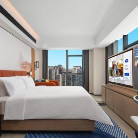 Hampton by Hilton Chengdu Jiuyanqiao Dongda Road, viešbutis Čengdu