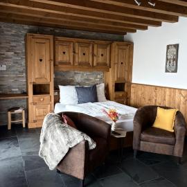 De Blockhut, hotel en Grône