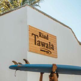 Riad TAWALA Surfing Mind, khách sạn ở Tamraght Ouzdar