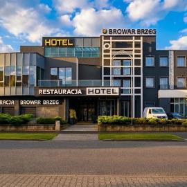 Park Hotel & Restauracja Browar Brzeg, hotell i Brzeg