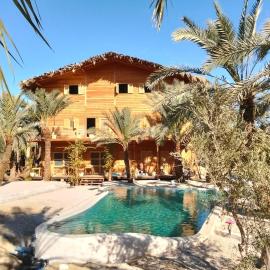 Paloma Wooden House !!!