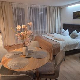 Wildwood Lodge Ferienwohnung mit Wellness, hotel a Sankt Englmar