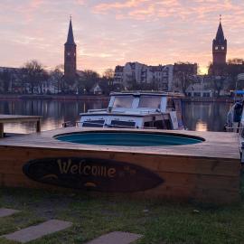 Ferienwohnung Dahme Berlin am Wasser, hotel em Berlim