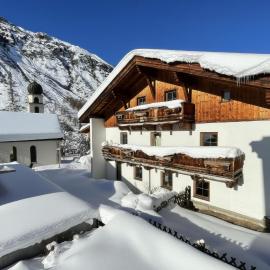Mountain Lodge Obergurgl Ski & Bike in Chalet