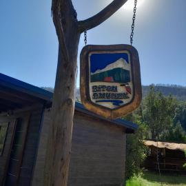 Camping Aiton Amunak, hotel in El Bolsón