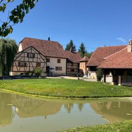 Le Domaine de l Ill Domaine patrimonial unique en Alsace, hotel em Fislis
