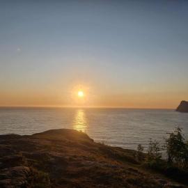 Camp Mefjord, hotel en Senja