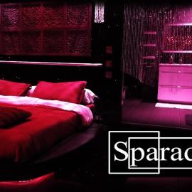 Love room Sparadis Laval 53 Studio avec jacuzzi privatif, hotel in Laval