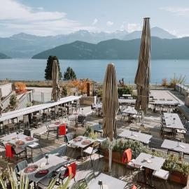 Alpenblick Weggis - Panorama & Alpen Chic Hotel, hotell i Weggis