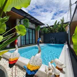 Alice pool villa in Krabi