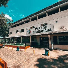 Parada Guanabara, hotel Belo Orientében