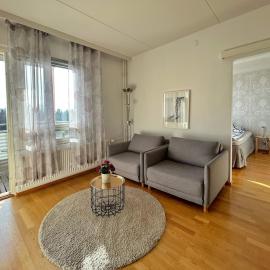 Elegant and Cozy Apartment with Sauna in Espoo, hotel u Espou
