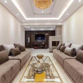 Large Comfort Duplex Casablanca Center، فندق في LʼOasis