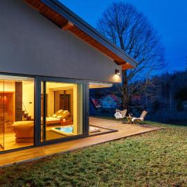 Valdora Forest Oasis - Spa Villa Fužine, hotel em Fužine