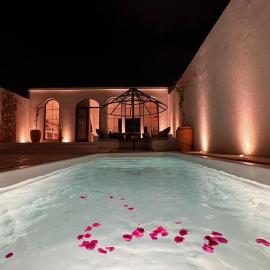 Chalet with a modern bohemian design, hotel en Riad