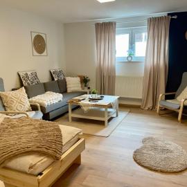 FeWo Zum Preussensteig Fröhwaldstraße 19 max 5 Gäste, hotel en Pfeffelbach