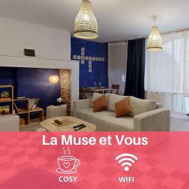 La Muse et Vous by expat renting - Netflix - Wifi