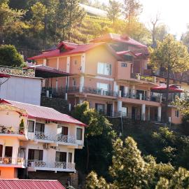 Peaceful Cozy 6 BR Villa in Chail with BBQ Bonfire