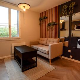 Le Cocon du Jardin duplex cosy, moderne et fibre