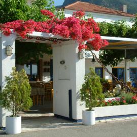 Melistas Rooms, hôtel à Marathias
