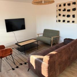 Appartement Porte Jeune - 3 Chambres Balcon Fibre Netflix