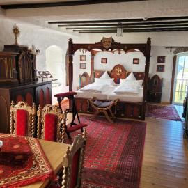 Burg Liebenstein, hotel a Kamp-Bornhofen