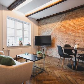 Luxury apartment with sea view - 3 rooms, hôtel à Hillerød