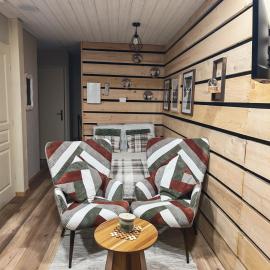 Studio Stylisé Chalet, khách sạn ở Rochejean