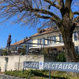 Auberge de Gilly SA, готель у місті Gilly