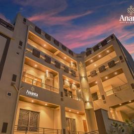 Hotel Ananta Vista, hotel u gradu 'Jāwad'