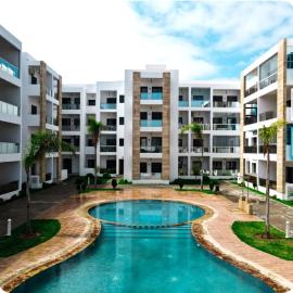 Appartement haut standing 2 chambres piscine Martil